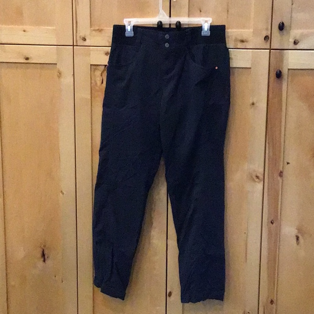 Women’s Title Nine Casual Wear Pants (Nylon/Spandex) Size 0 wind & water protect